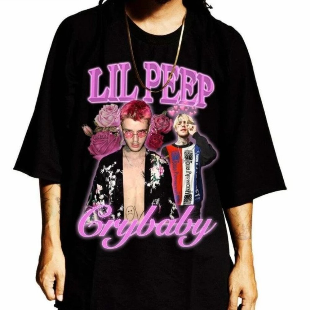 Lil Peep crybaby t-shirt